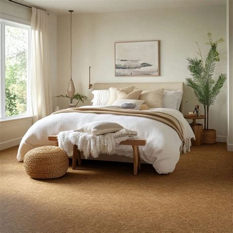 Cork Flooring Bedroom