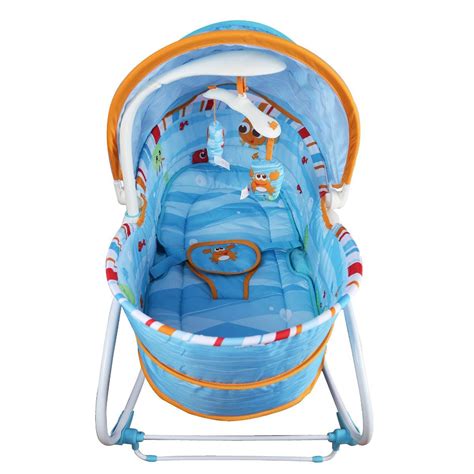 Buy Mastela 5 In 1 Rocker & Bassinet Aqua - For Ages 0-4 Years Online ...