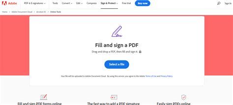 pdf sign online free
