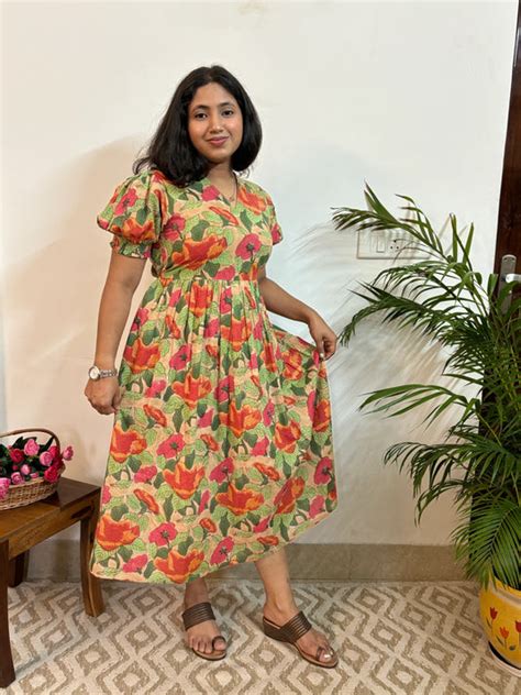 Shop High Quality Cotton Dresses for Women online in India, Sizes till ...