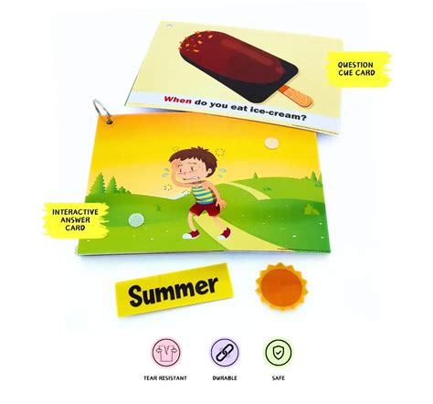 Buy NerdNerdy When Questions, Interactive hands on cards for children ...