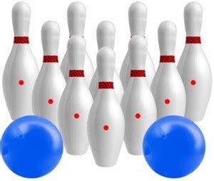 SURYAANSHI Bowling Game for Kids 10 PiN Bowling Ball Price in India ...