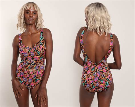 90s swimsuit two piece clearance
