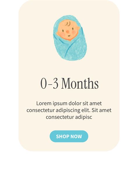 0 - 3 Months – Tiny Dreams