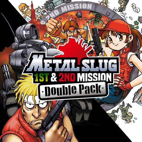 Metal Slug 1st & 2nd Mission Double Pack
