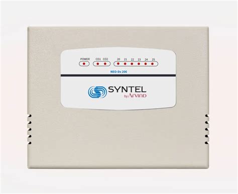 EPABX, IP-PBX & Intercom Systems - Syntel NEOS 4S & 6S Digital Epabx ...