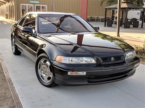 1993 Acura Legend Coupe 6-Speed for sale on BaT Auctions - sold for $10,000 on September 18 ...