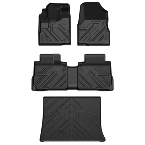 GMC Terrain Floor Mats & Cargo Mat - Custom Fit, All-Weather, Eco ...