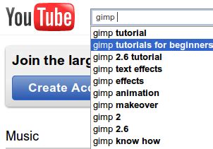 Image result for GIMP TJ Free Tutorials