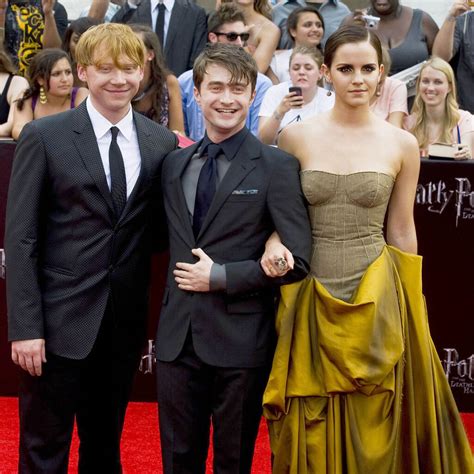 Daniel Radcliffe E Emma Watson