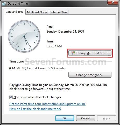 Adjust Date and Time 的图像结果