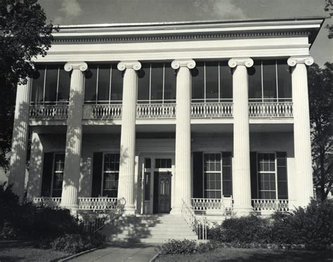 Scene of Governor's Mansion, Austin - The Portal to Texas History