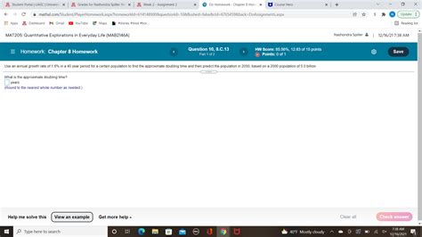 [Solved] A Student Portal | UAGC | University X A Grades for Nashondra ...