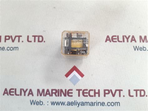 Fujitsu frl 230 233n-4t relay 100-110v 50-60hz – Aeliya Marine Tech
