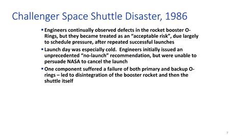 Image result for Normalization of Deviance OSHA