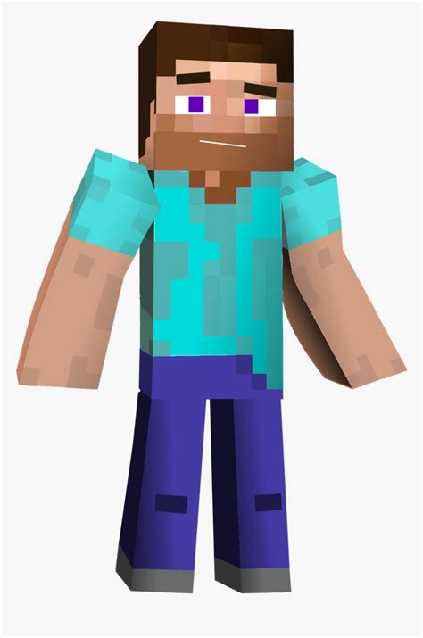 Minecraft Steve Png - Steve Minecraft 3d, Transparent Png , Transparent ...