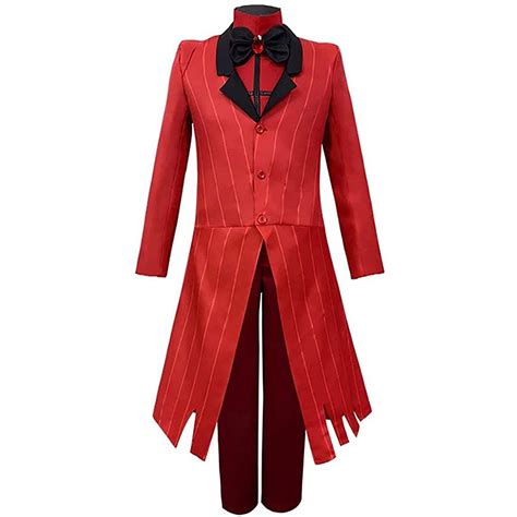 Buy Anime Hazbin Hotel Cosplay Costume Alastor Cosplay Outfits ...