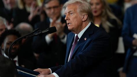 President Trump discusses traveling to Mars in inauguration speech ...