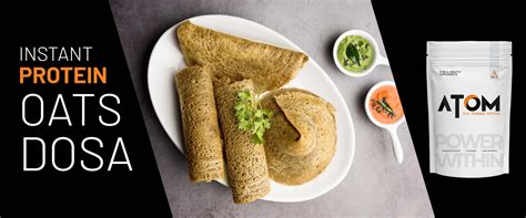 Instant protein oats dosa — AS-IT-IS Nutrition