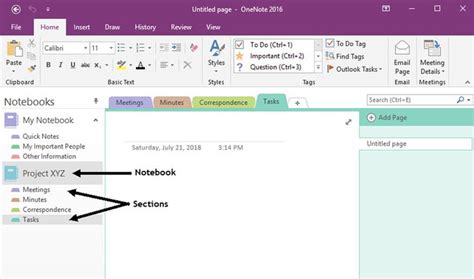 Image result for Using OneNote with Teams