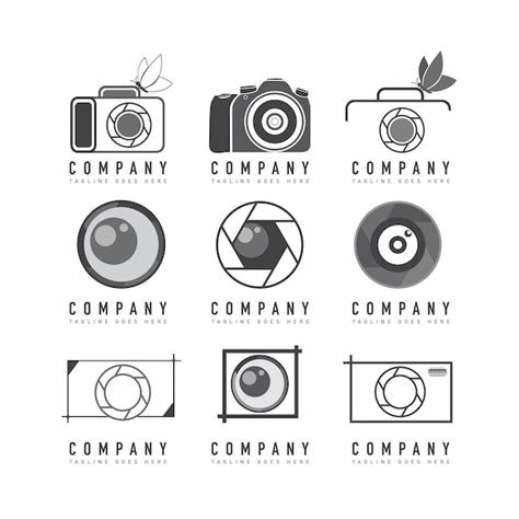 Camera Logo Design Vector 的图像结果