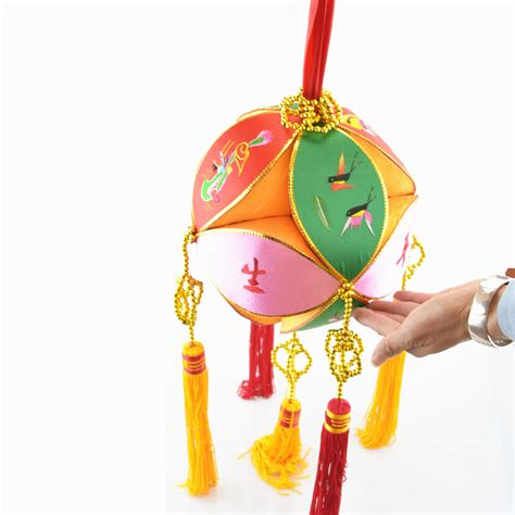 广西 壮族绣球 桂林民族纯刺绣 20公分绣球-阿里巴巴