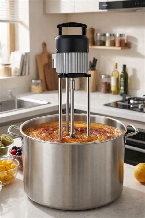 Incredible Gravy-Juice Churning Homogenizer Stirrer Machine| Copper Mo ...