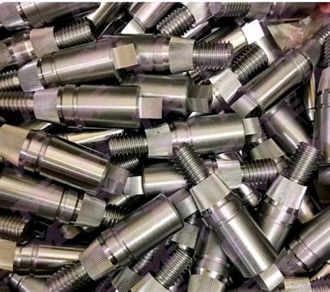 Turned Components - Brass Precision Turned Components Manufacturer from ...