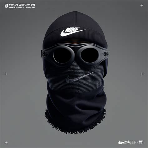 NIKE AW23 SKI MASKS — byDBDS® :: Behance