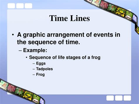 Chronological Pattern 的图像结果