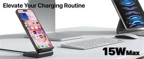eller santé® 15W Wireless Charger Unity III Fast Charging Pad ...