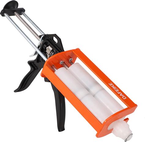 DAFEIKE 400ml Epoxy Gun Dual Component Caulking Gun Manual India | Ubuy