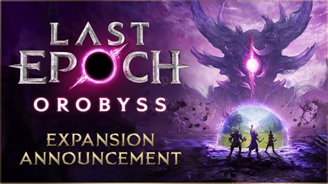 Last Epoch Announces Expansion and PlayStation 5 Release - Last Epoch ...