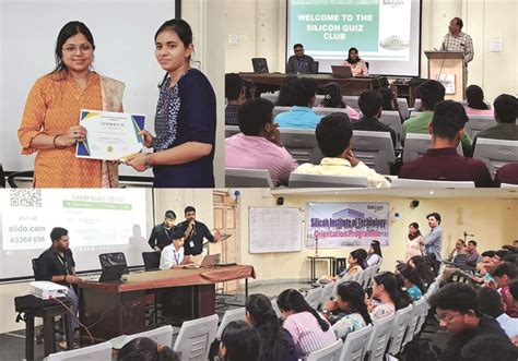 Silicon West organizes an orientation session for the Quiz Club and ...