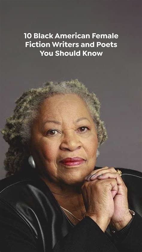 10 black american female fiction writers and poets you should know ...