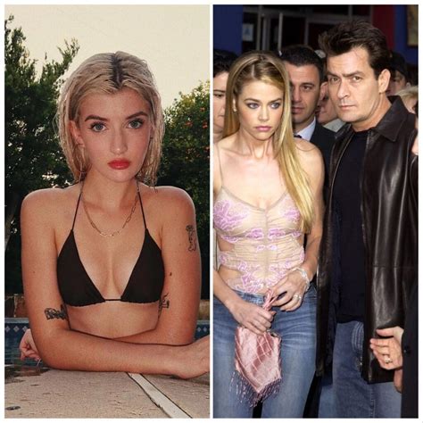 Charlie Sheen Blames Ex-Wife Denise Richards For Daughter Sami Joining OnlyFans Plus Sami Says ...