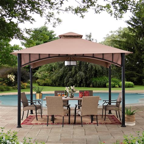 Créations de jardin 10 x 10 Altoona toit style gazebo