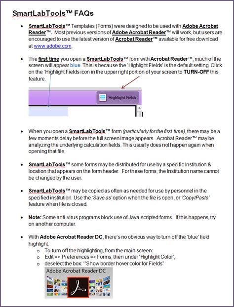 Image result for Adobe Reader Highlight Color