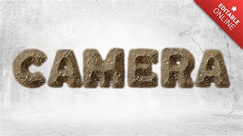 Camera Logo Using Text 的图像结果