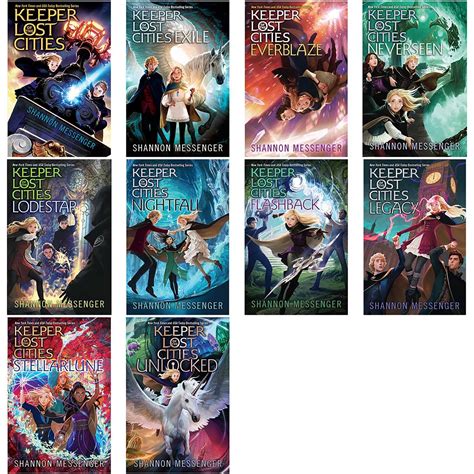 Unraveled Book 9.5 | Book by Shannon Messenger | Official Publisher ...