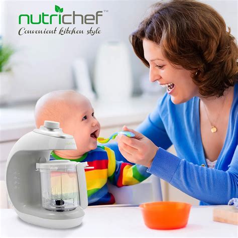 Buy Digital Baby Food Maker Machine - 2-in-1 Steamer Cooker and Puree ...