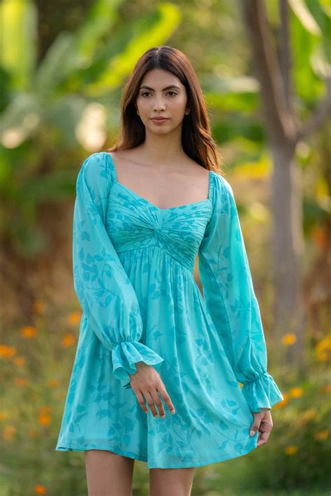 Erica Mini Dress – Bohemian Soul