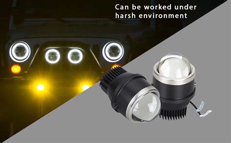 AUTO SNAP Original M617 3 Inch Bi Xenon Universal 12-24V Hi-Low Beam ...