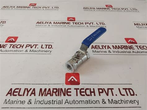 1/2” 316 Ball Valve 1000 Wog – Aeliya Marine Tech®
