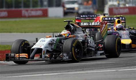 Formula 1: Force India Racing Ferrari for 3rd Place, Insists Deputy ...