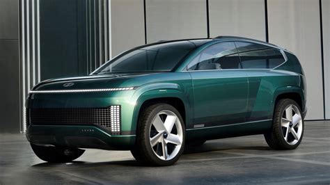 Hyundai IONIQ 9 Spied Ahead Of Its LA Auto Show Reveal