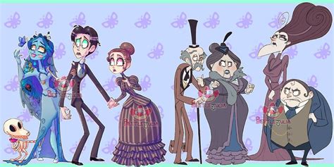 Pin by Brittany on Tim Burton in 2025 | Tim burton art, Corpse bride ...