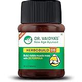 DR. VAIDYA'S new age ayurveda Herbobuild Pack of 1 | 30 capsules ...