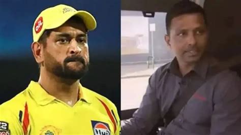 Meet MS Dhoni’s CSK teammate who now works as a bus driver