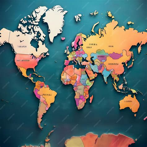 World Map Chart 的图像结果